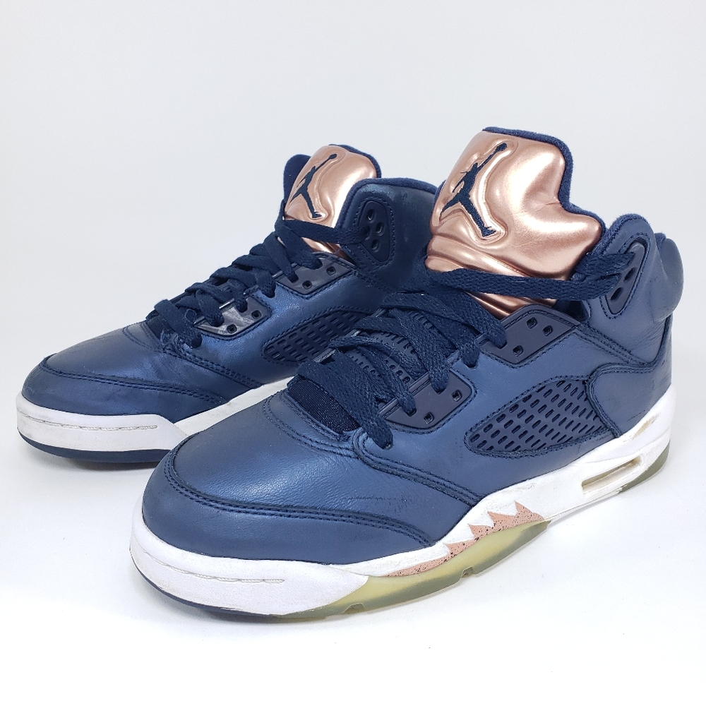 Air Jordan 5 Retro Bronze GS sz 5.5Y Wo's 7